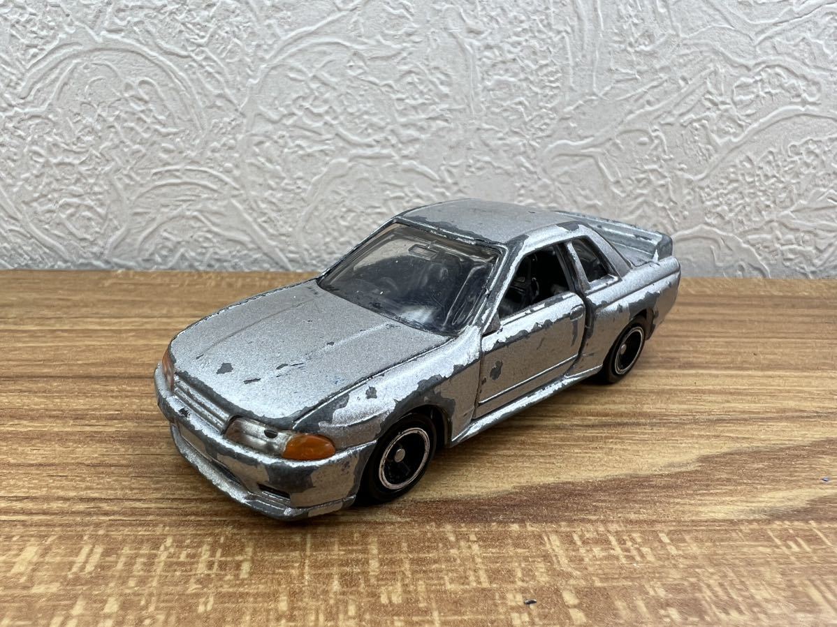 トミカ 日産スカイラインGT-R（R32)_画像1