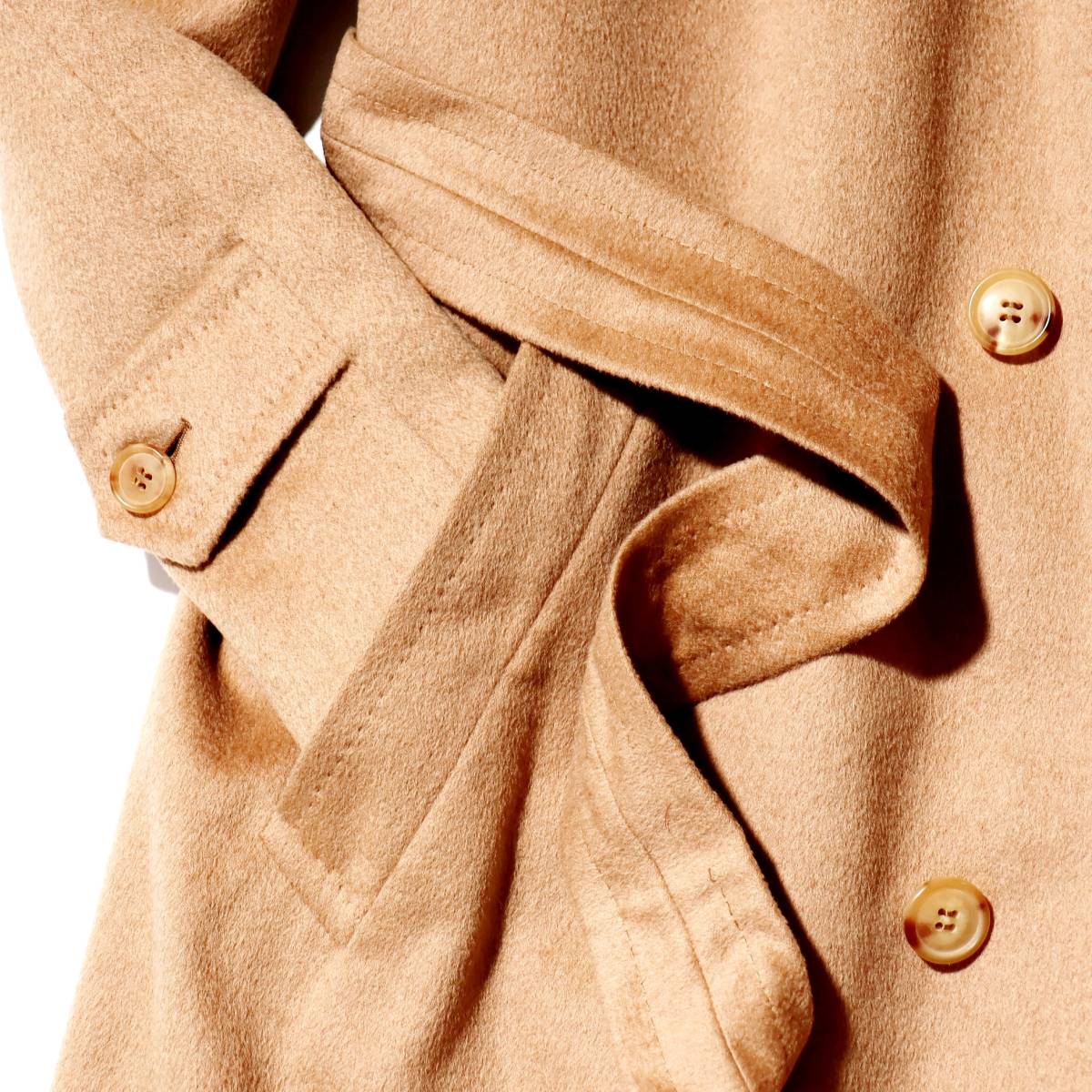 極美品 高級ゼニア テーラードジャケット スイス製 貴重サイズ シルク
