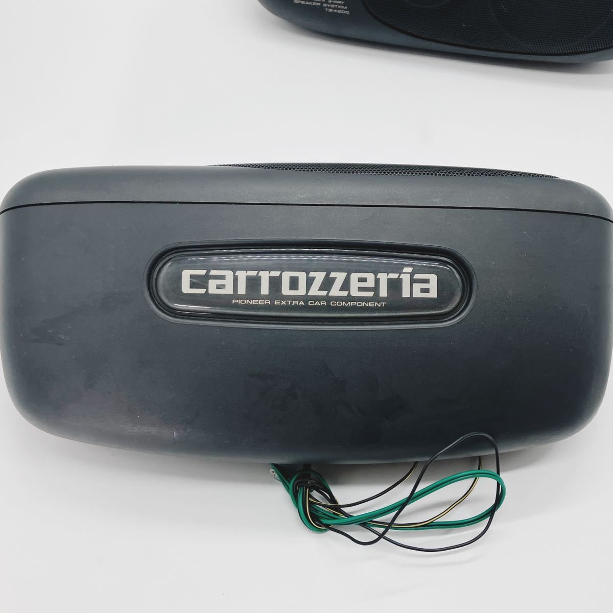 carrozzeria カロッツェリア カースピーカー TS-X200Ⅱ 中古　現状品　3WAY _画像4