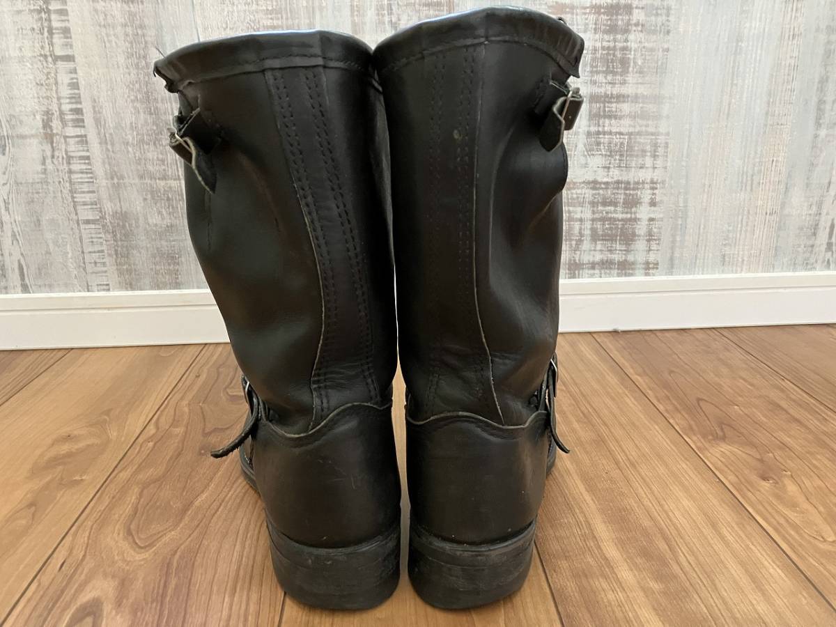  beautiful goods Vintage 80s Georgia George a engineer boots 91/2E George apalato LOOPER good size 60s 70s pair a trooper