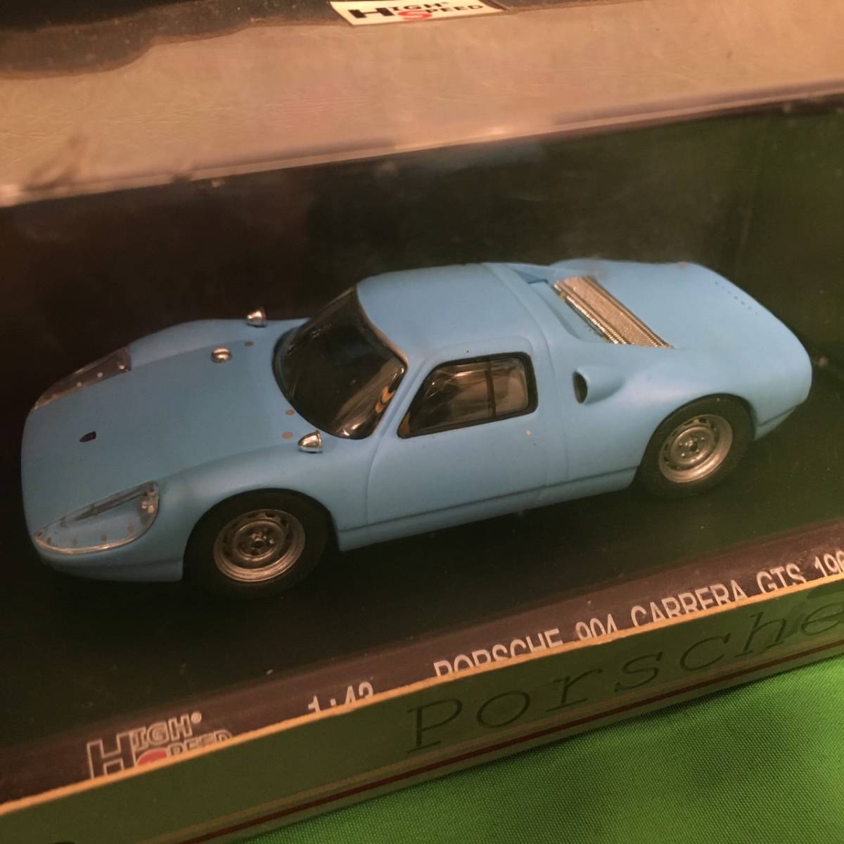 M55 HIGHT SPEED Porsche 904 CARRERA GTS 1963/64 1:43 Die Cast Metal_画像6