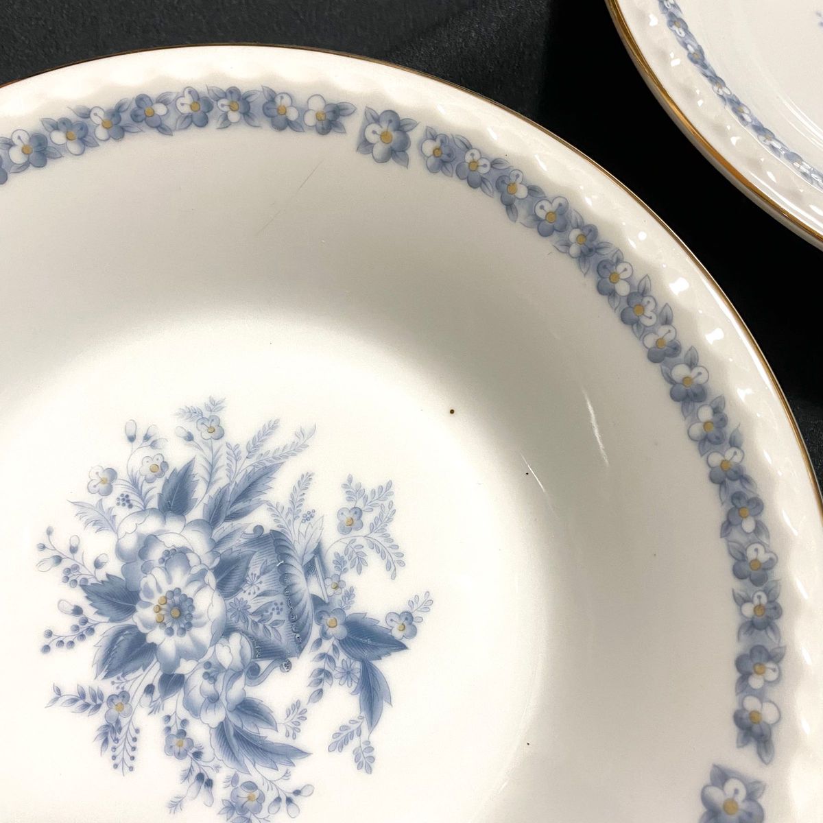 ☆お値下げしております☆Noritake ノリタケ スープ皿 花柄 深皿 洋食器 ５枚揃