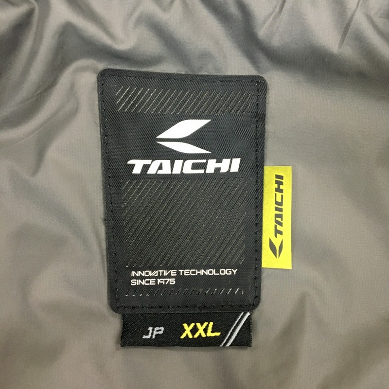 RS TAICHI RSJ720 ソフトシェルオールシーズンパーカ ライナー付 バイクジャケット XXLサイズ 大きいサイズ ネイビー RSタイチ N18618●_画像8