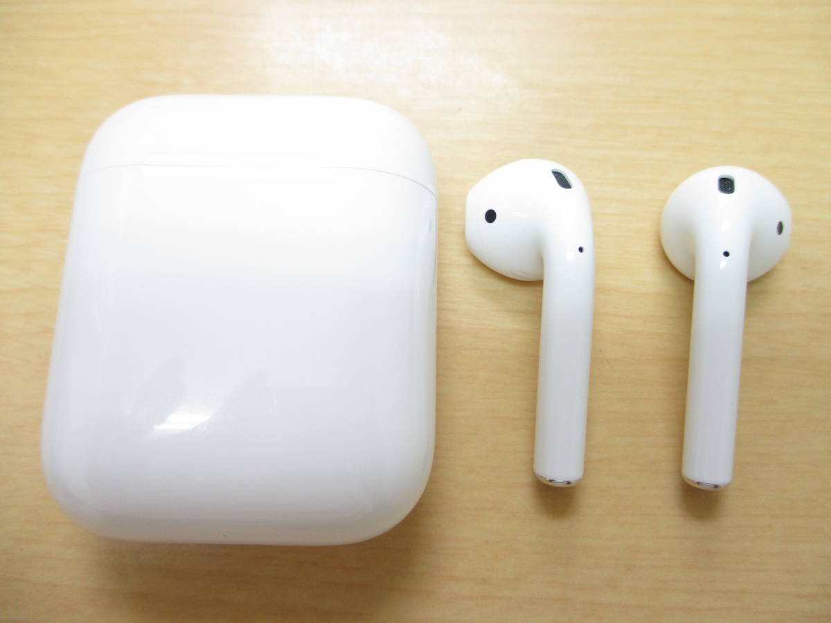 ◆◇AirPods MMEF 2J / A白色秒針◇◆ 原文:◆◇AirPods MMEF2J/A ホワイト 中古品◇◆