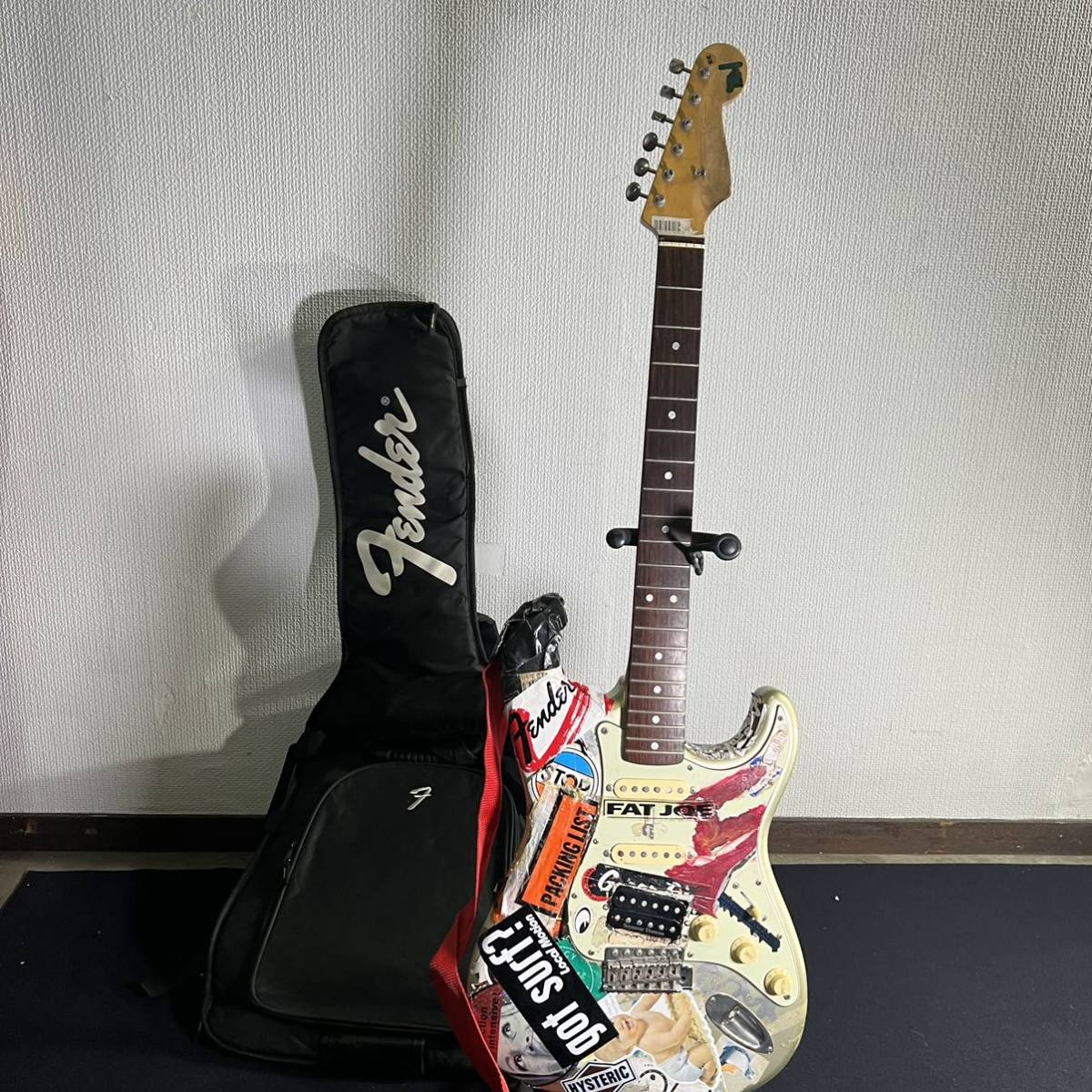 Fender Japan◆エレキギター/ストラトタイプ/ ジャンク　19_画像1