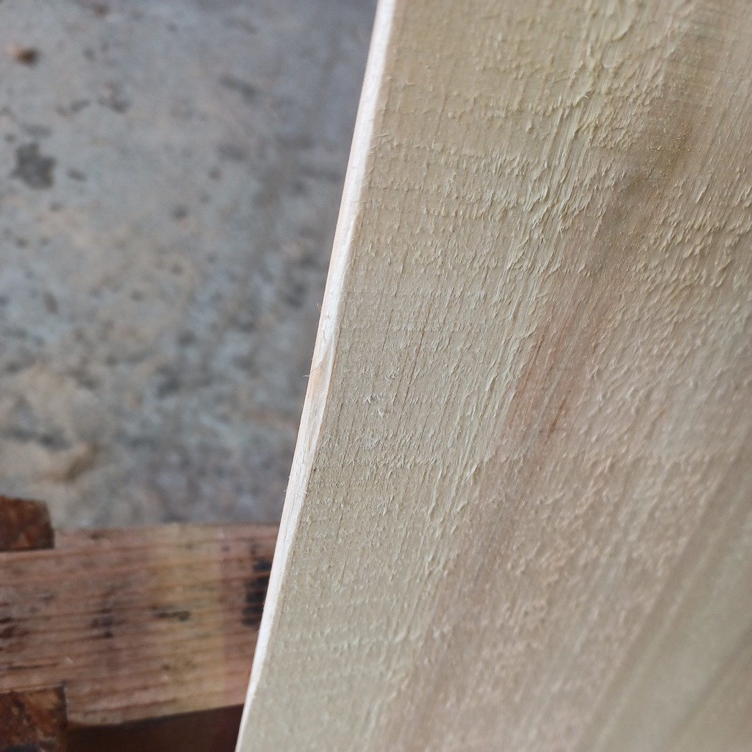 A-1499 　 国産ひのき 　耳付板 　2枚セット　テーブル 　まな板　 看板 　一枚板　 桧　 檜　無垢材　 DIY_画像9