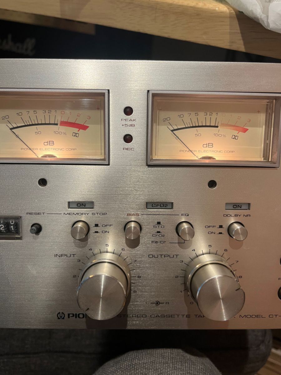 CT-8 PIONEER カセットデッキ ジャンク品|Yahoo!フリマ(旧 CT-8 PIONEER カセットデッキ ジャンク品|Yahoo!フリマ(旧