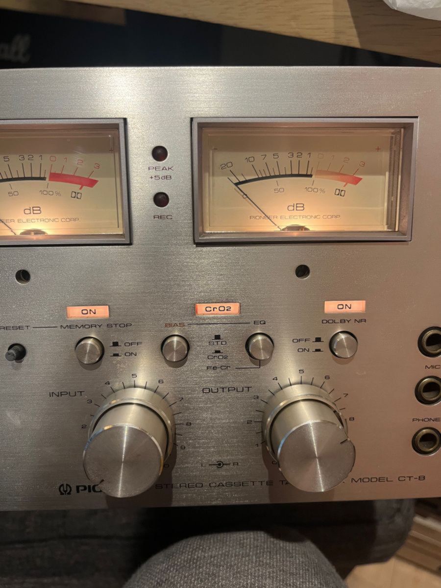 CT-8 PIONEER カセットデッキ ジャンク品|Yahoo!フリマ(旧 CT-8 PIONEER カセットデッキ ジャンク品|Yahoo!フリマ(旧
