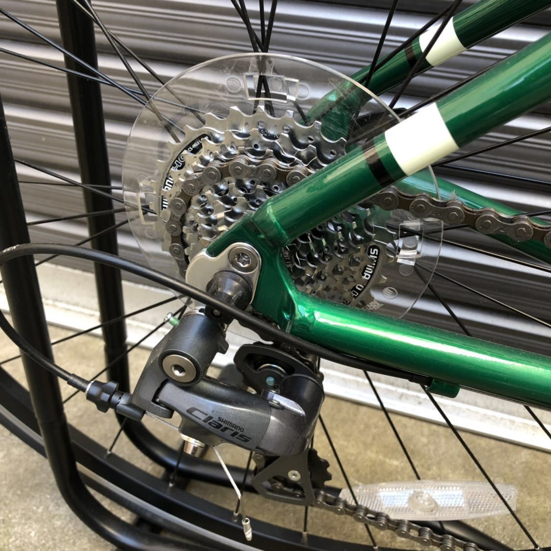 Louis Gano17 Year Lgs Crc Road Bike Louis Garneau Size 4 Green Bicycle Real Yahoo Auction Salling Louis Gano17 Year Lgs Crc Road Bike Louis Garneau Size 4 Green Bicycle Real Yahoo Auction Salling