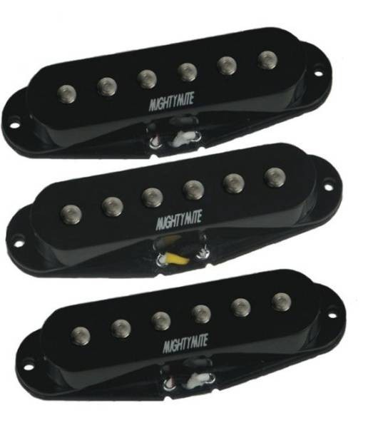 Mighty Mite MMVPSS ストラトシングルセット BK #MIMITE-MMVPSS-BK
