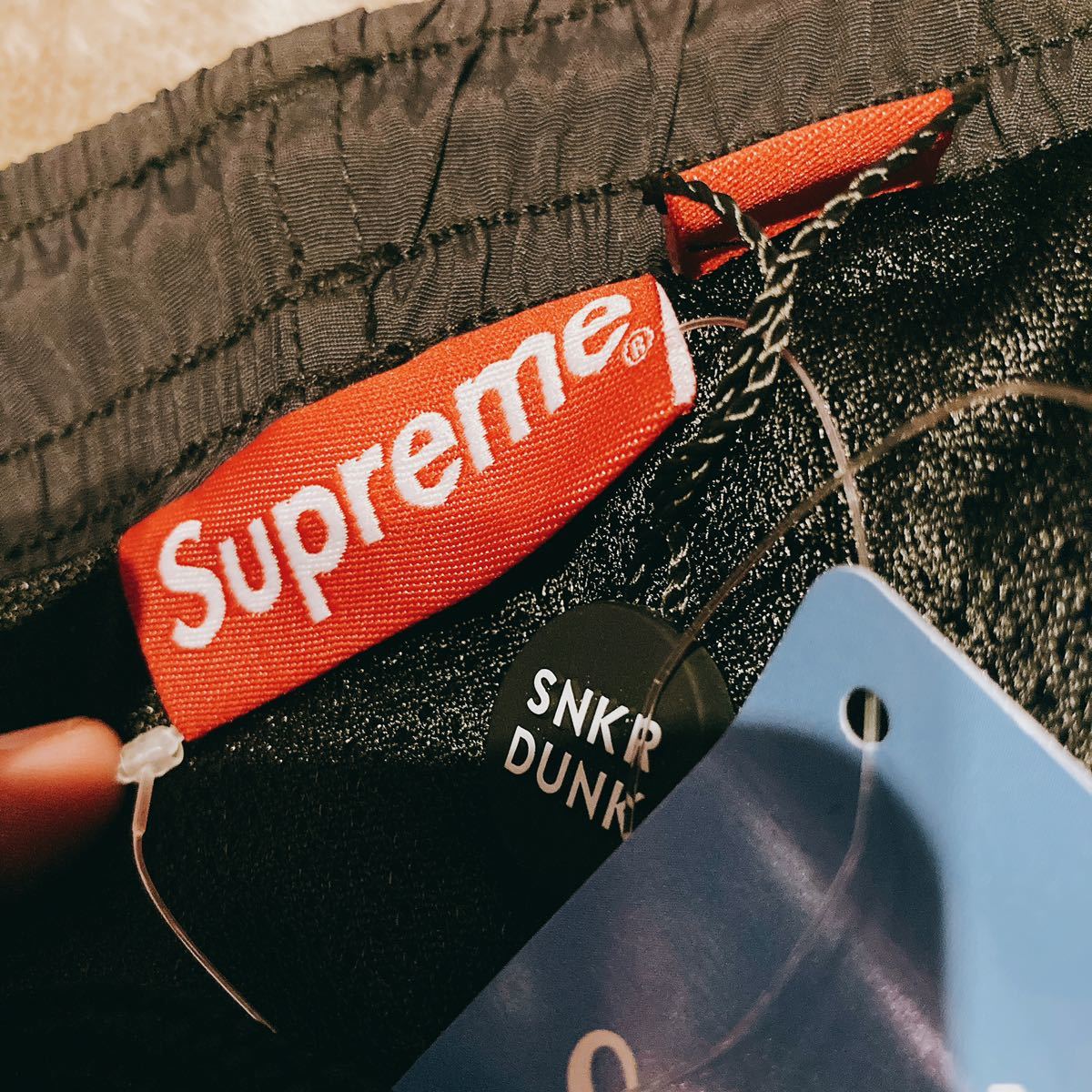 送料無料 Supreme Nylon Water Short SS23 黒 L シュプリーム ハーフパンツ ショーツ ショートパンツ カーゴパンツ F.C.Real Bristol FCRB_画像3