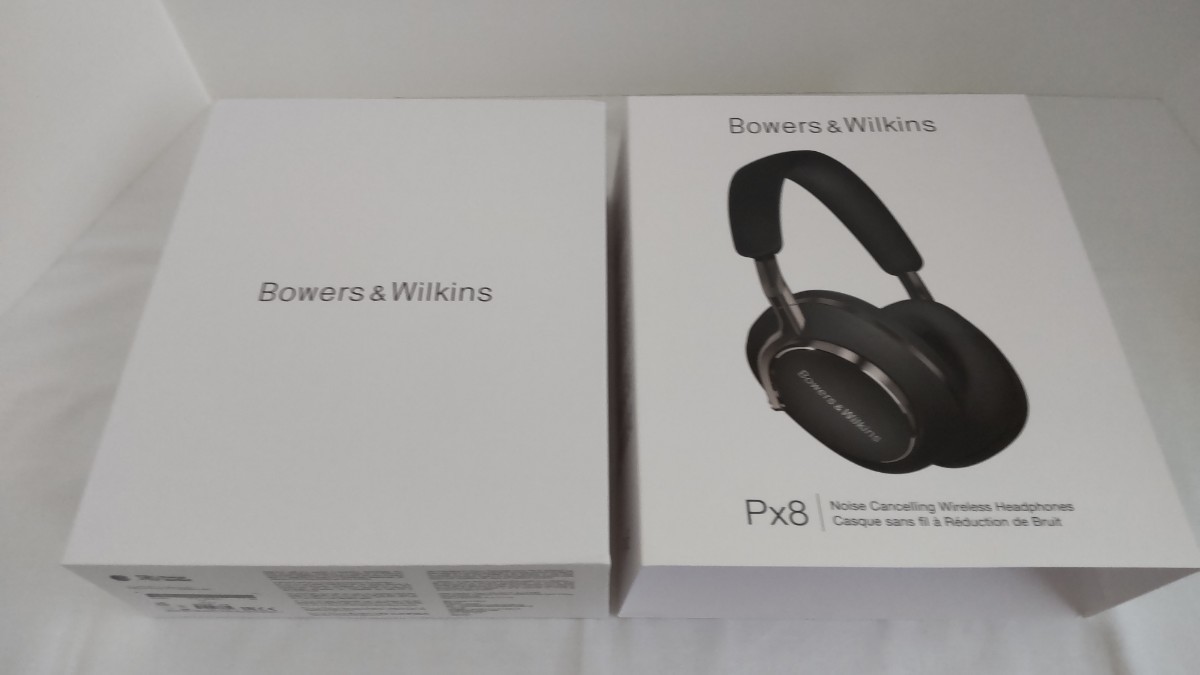☆Bowers&Wilkins PX8 Bluetooth ワイヤレスヘッドフォン 使用2週間 極美品☆_画像3