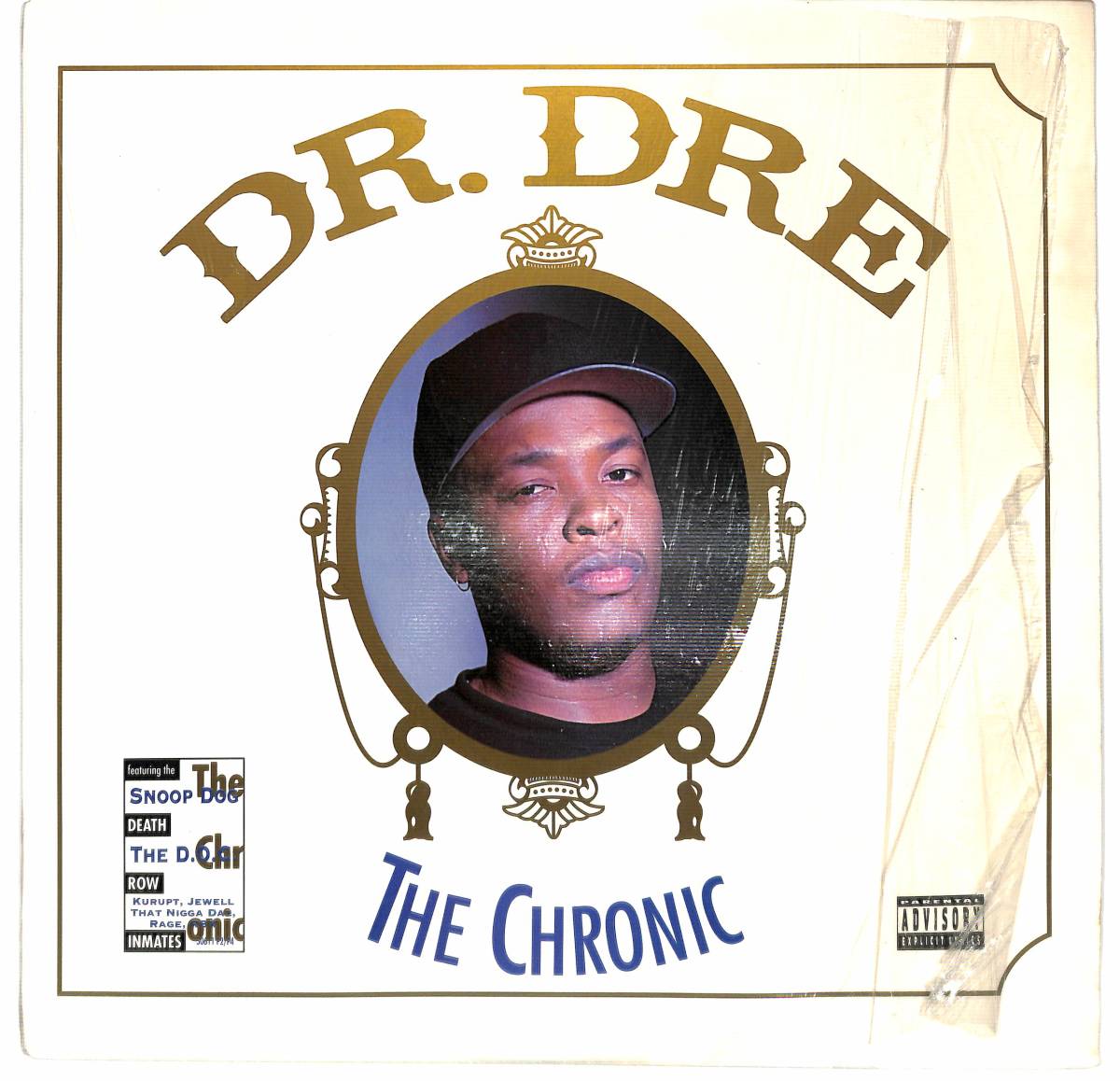 d9448/LP/米/Dr. Dre/The Chronic_画像1