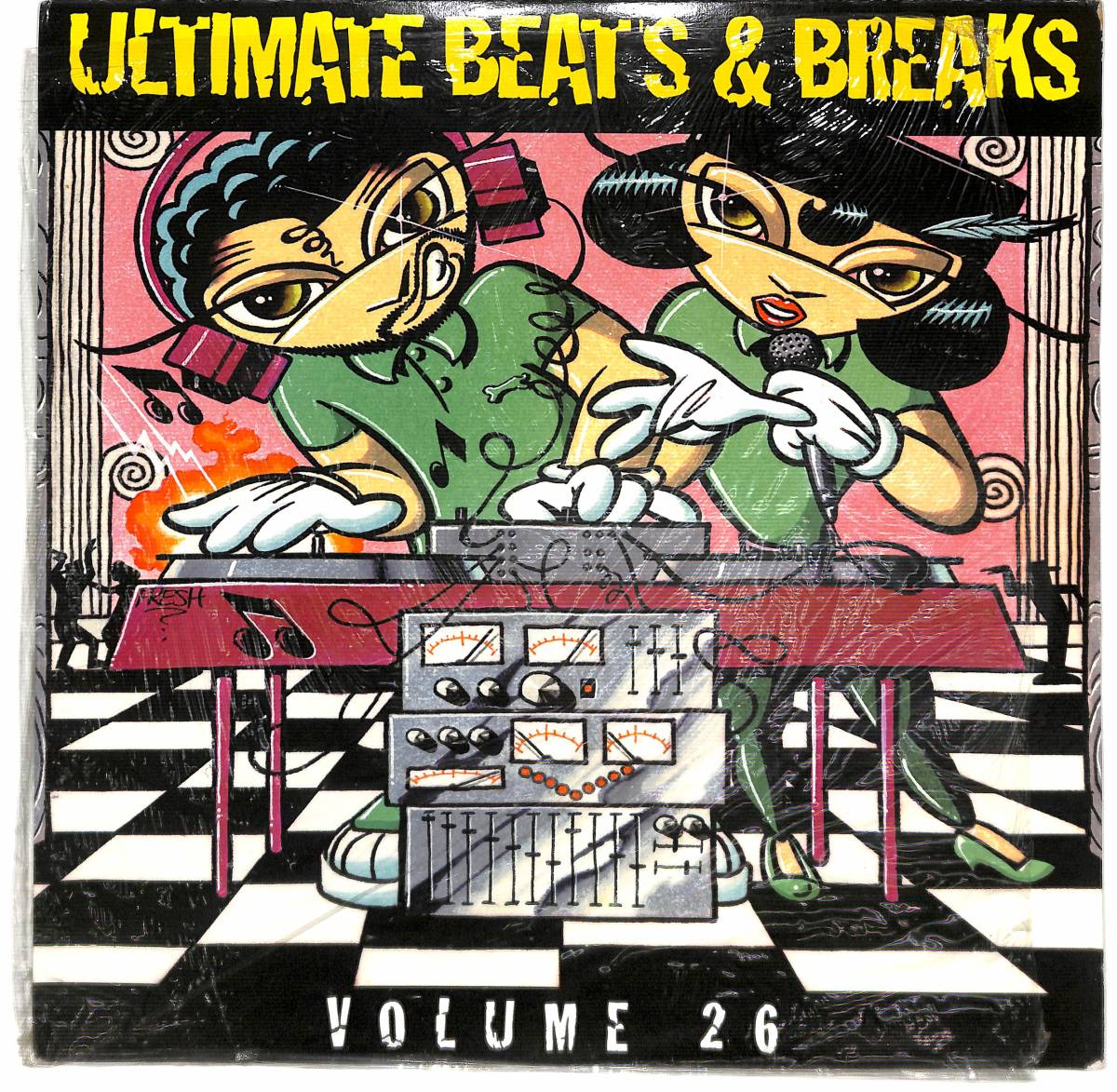 d9404/LP/米/V.A./Ultimate Beats & Breaks Volume 26_画像1