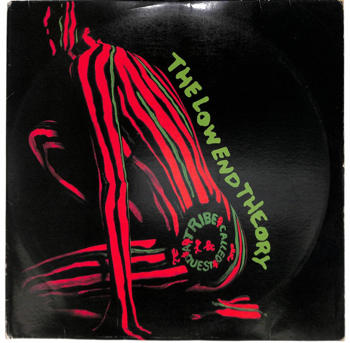d9441/2LP/米/A Tribe Called Quest/The Low End Theory_画像1