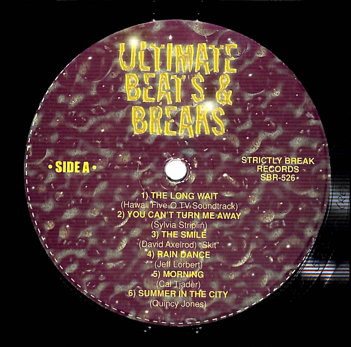d9404/LP/米/V.A./Ultimate Beats & Breaks Volume 26_画像3