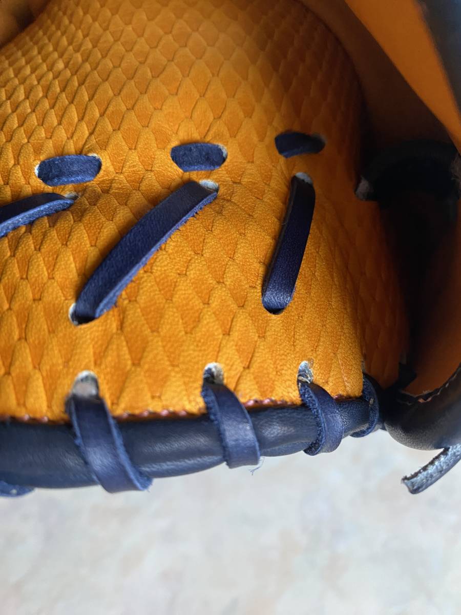 超貴重 Wilson ウィルソン 野茂英雄 直筆サイン入りグローブ 超貴重 Wilson ウィルソン 野茂英雄 直筆サイン入りグローブ
