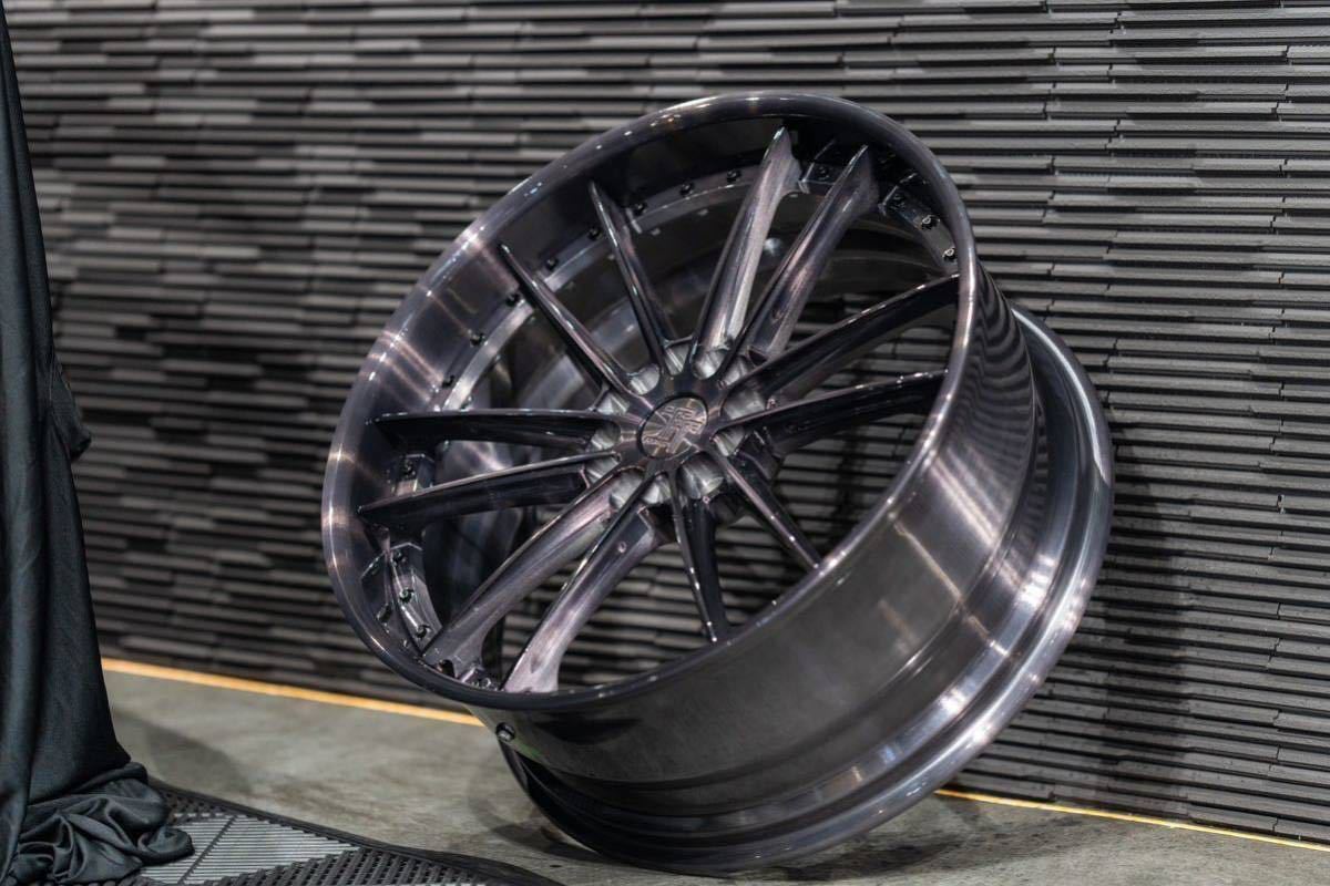 24インチ 4本セット T&T forged 鍛造 ホイール キャデラック 全車種に対応 エスカード XT5 XT6 CT5 CT6 CTX SRX 等にオーダーで作製_画像9