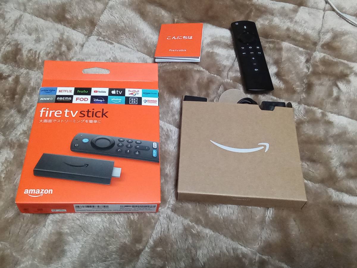 Fire TV Stick 第3世代 【2020年発売】リモコンのみ中古_画像1