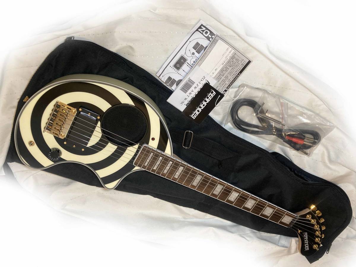 Yahoo!オークション - レア FERNANDES IKEBE ORIGINAL ZO-3 ZW Yahoo!オークション - レア FERNANDES IKEBE ORIGINAL ZO-3 ZW