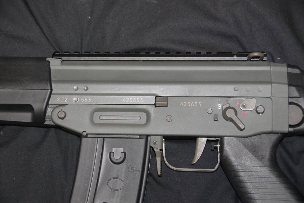 GHK SIG553 ver2022 ガスブローバック_画像3