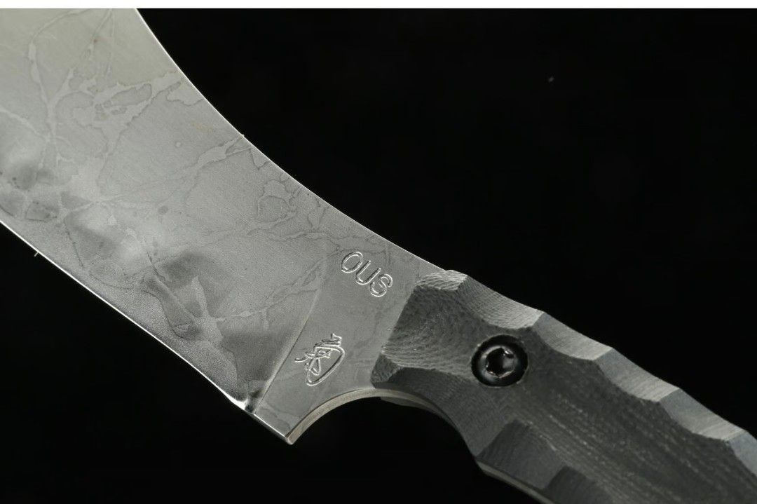 限定10本 KIKU KNIVES × GUNS & SHOOTING NESSMUK ネスムック 限定10本 KIKU KNIVES × GUNS & SHOOTING NESSMUK ネスムック