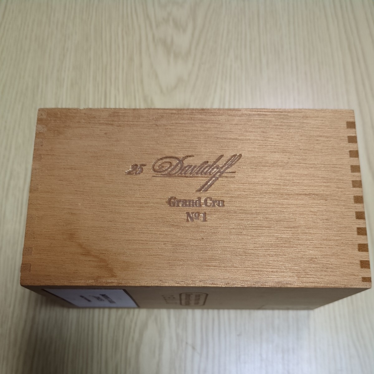  Davidoff Davidoff Grand Cru No1 cigar box 
