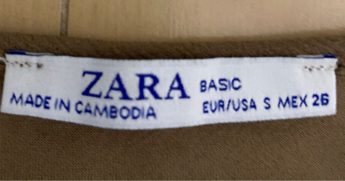 ZARA  ワンピース