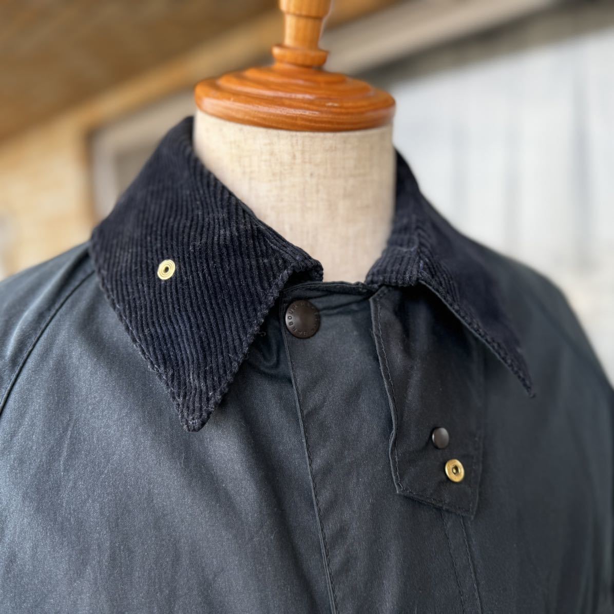 デッドストック級/C34/ターコイズ/Vintage Barbour BEDALE デッドストック級/C34/ターコイズ/Vintage Barbour BEDALE