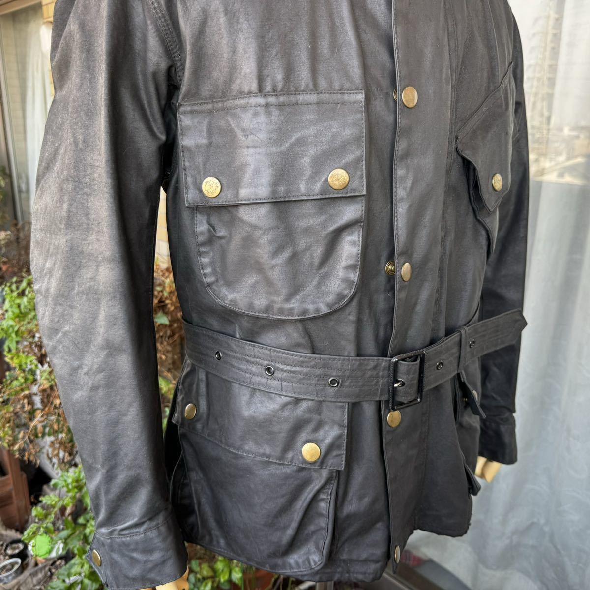 良品 67's Barbour INTERNATIONALビンテージバブアー 良品 67's Barbour INTERNATIONALビンテージバブアー