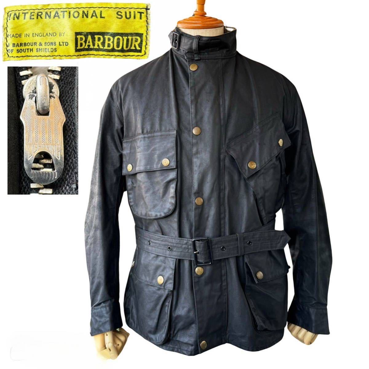 良品 67's Barbour INTERNATIONALビンテージバブアー 良品 67's Barbour INTERNATIONALビンテージバブアー