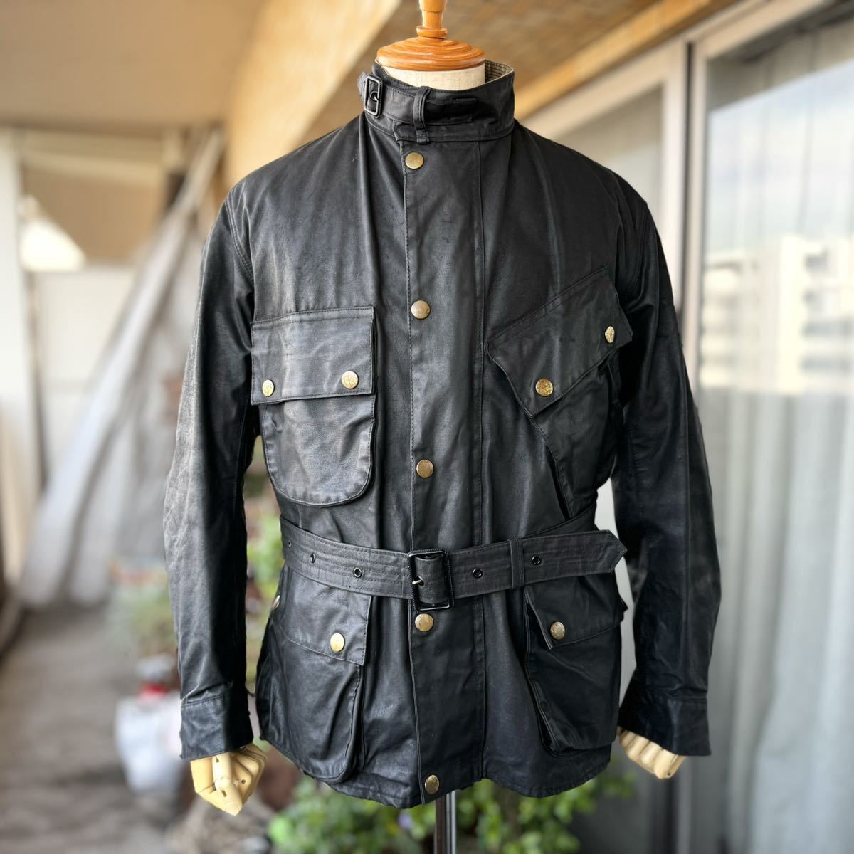 良品 67's Barbour INTERNATIONALビンテージバブアー 良品 67's Barbour INTERNATIONALビンテージバブアー