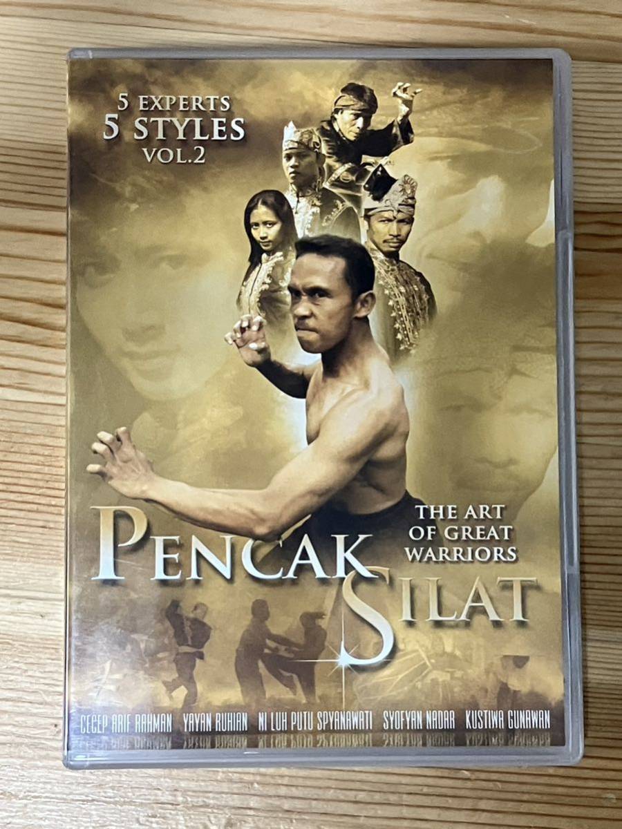 【DVD】PENCAK SILAT（5 EXPERTS - 5 STYLE vol.2） _画像1