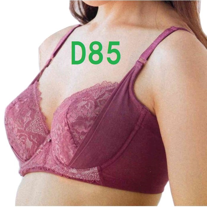 D85* rose side height bra ( wire entering ) correction underwear 2 -ply  lift up panel cup reverse side cotton 100% regular price :2189 jpy new  goods : Real Yahoo auction salling