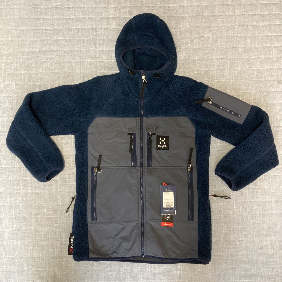 Yahoo!オークション - Haglofs Nigel Cabourn コラボ IC3 MTN Yahoo!オークション - Haglofs Nigel Cabourn コラボ IC3 MTN
