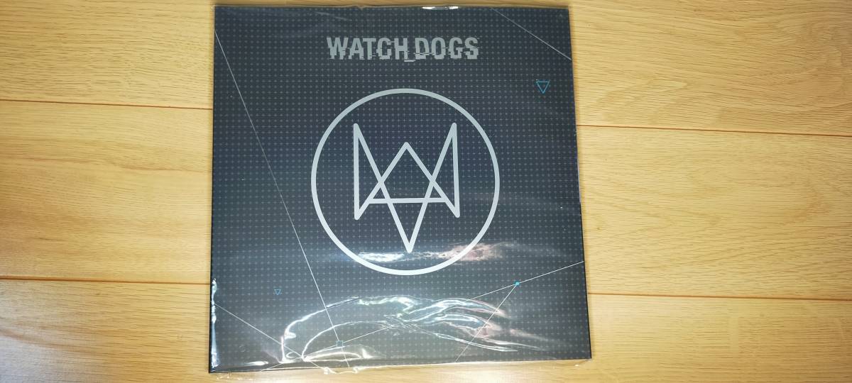 [新品・未使用] ウォッチドッグス Watch Dogs 特典アートブック_画像1