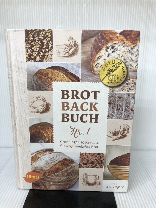 Brotbackbuch Nr. 1: Grundlagen und Rezepte fuer urspruengliches Brot_画像1