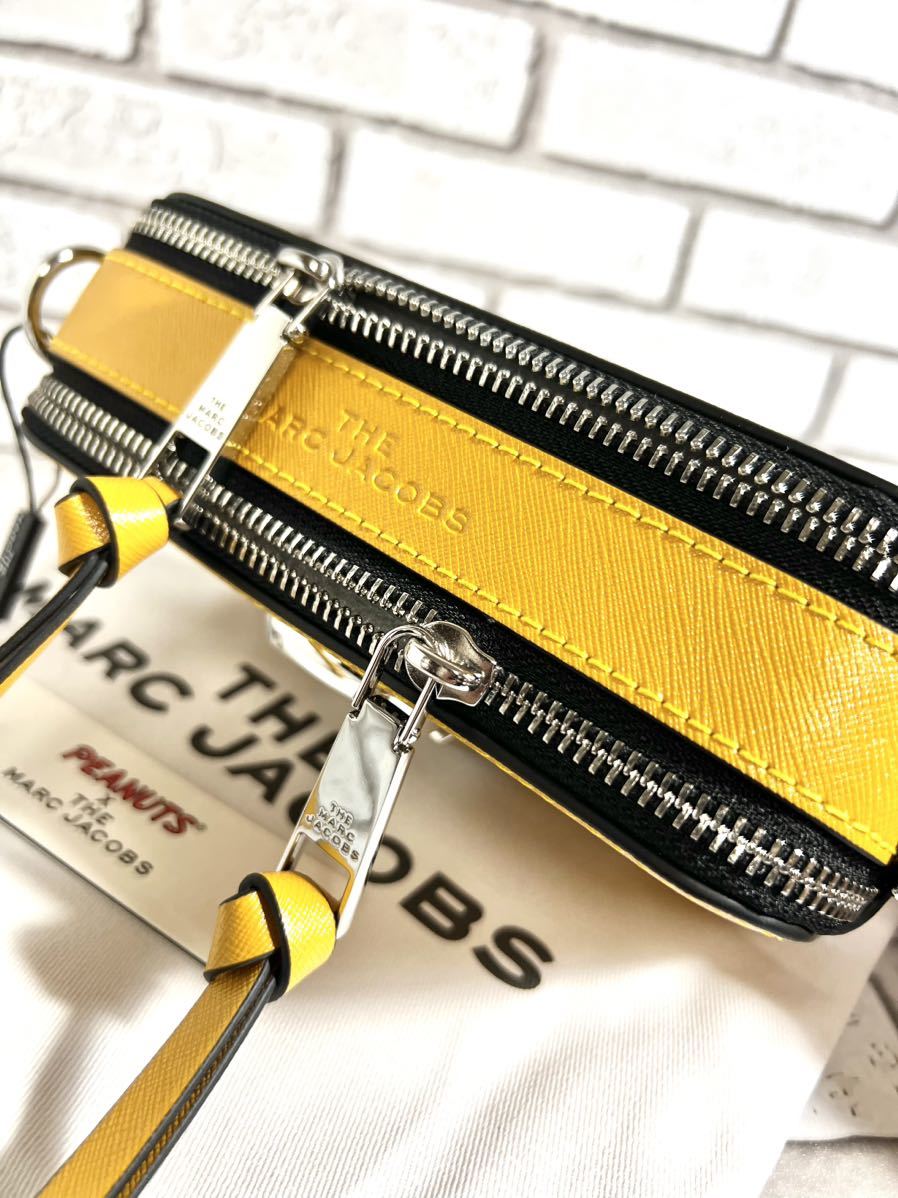 MARC JACOBS マークジェイコブス スヌーピーコラボ スナップショット