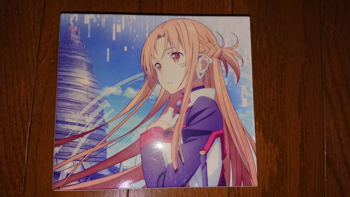 Lisa Catch The Moment Period Production Limitation Anime Record Theater Version Sword Art Online Theater Version Sao Real Yahoo Auction Salling