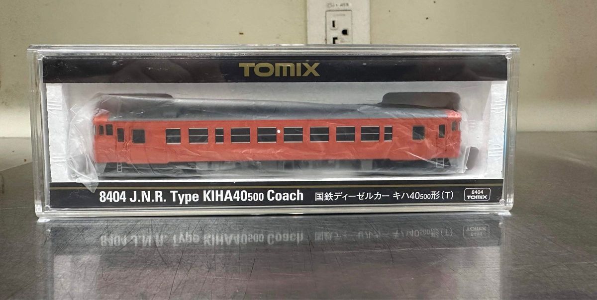 TOMIX キハ40-500形（T）8404