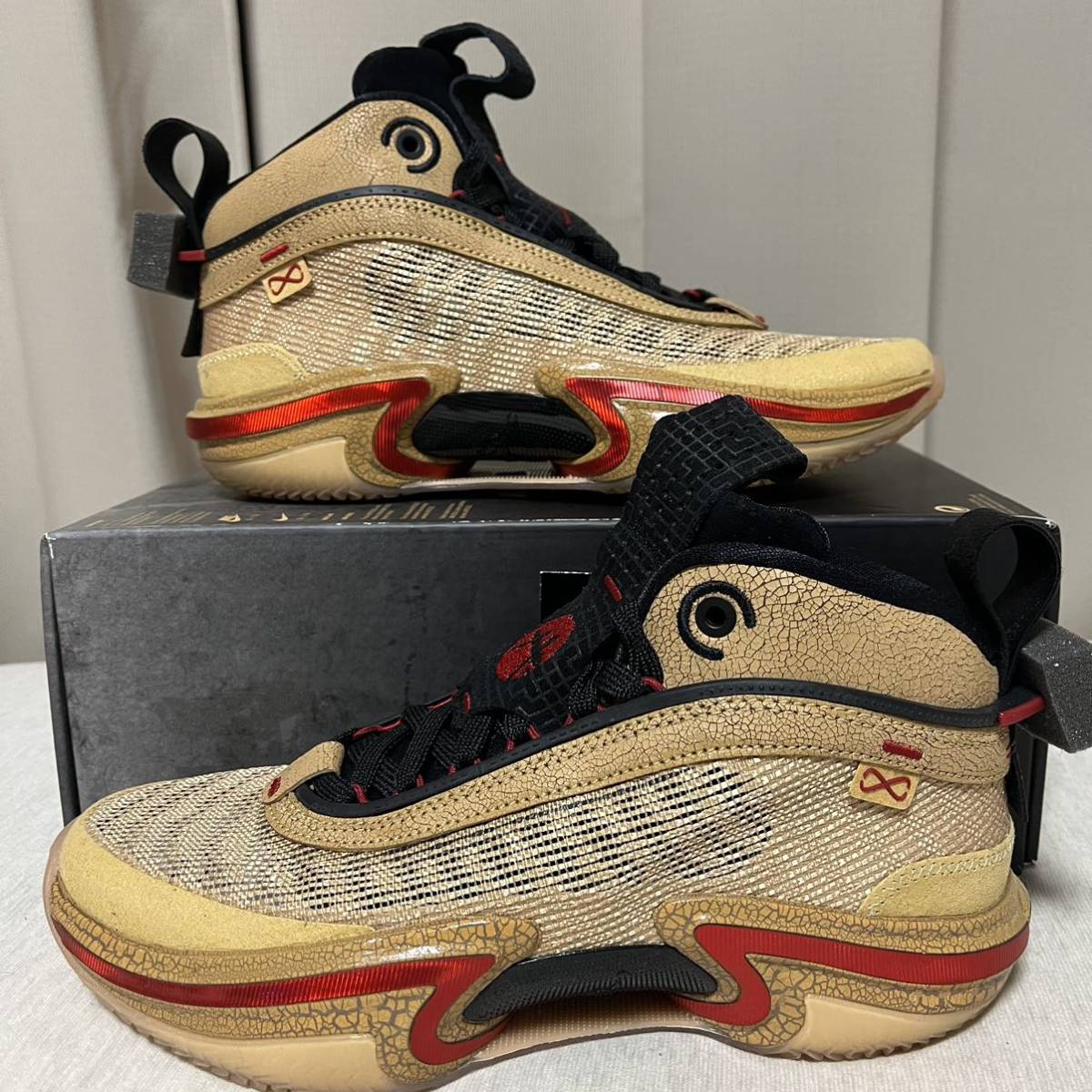 NIKE AIR JORDAN 36 八村塁 PE 25センチ ジョーダン レイカーズ NIKE AIR JORDAN 36 八村塁 PE 25センチ ジョーダン レイカーズ