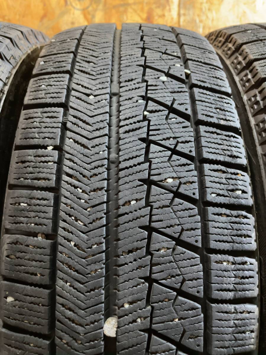 ☆美品☆165/55R15☆75Q☆15年☆ブリヂストン☆VRX☆スタッドレス☆4本☆_画像4