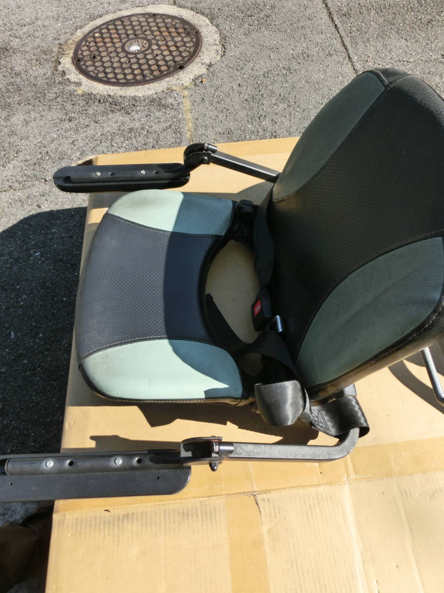 フランスベッド　電動３輪セニアカー　スマートパル　椅子セット_画像4