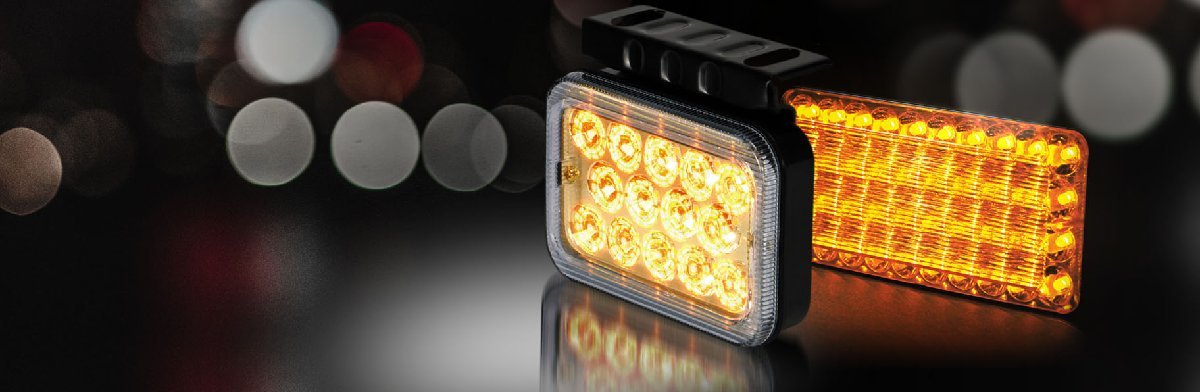 トラック用 LED14 ユニバーサルランプ(SD-6002) 24V 中間サイドやテールランプ補助に カラー選択_画像1