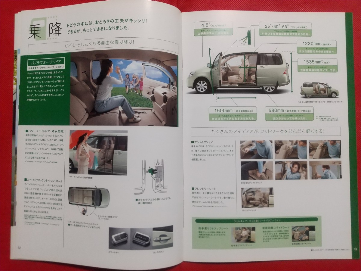 * бесплатная доставка [ Toyota Raum ] каталог 2003 год 5 месяц NCZ20/NCZ25 TOYOTA RAUM 2WD/4WD