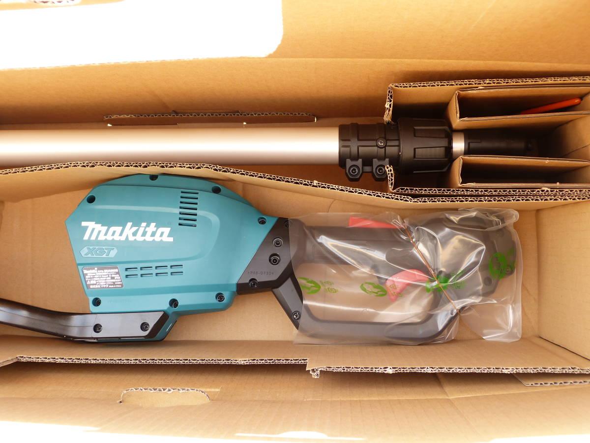makita マキタ 充電式 高枝チェーンソー MUA002GZ 40Vmax 250mm 本体のみ 未使用品_画像6