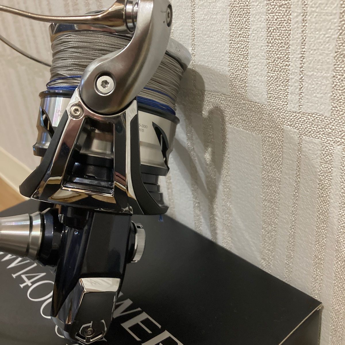 21 ツインパワー SW 14000XG PE8号バリバス アバニ 21 ツインパワー SW 14000XG PE8号バリバス アバニ