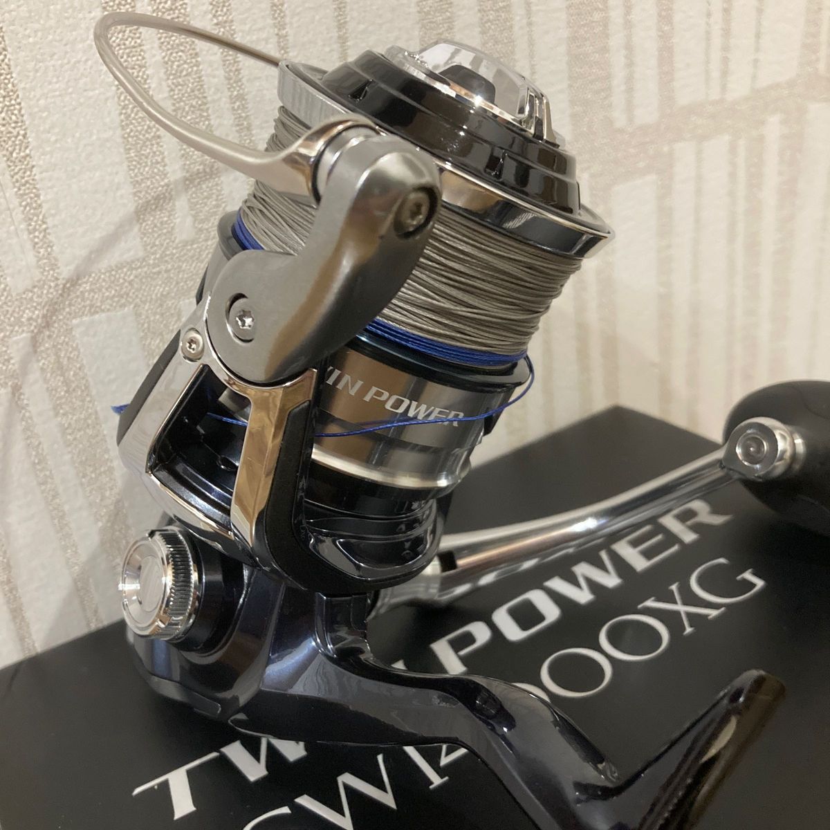 21 ツインパワー SW 14000XG PE8号バリバス アバニ 21 ツインパワー SW 14000XG PE8号バリバス アバニ