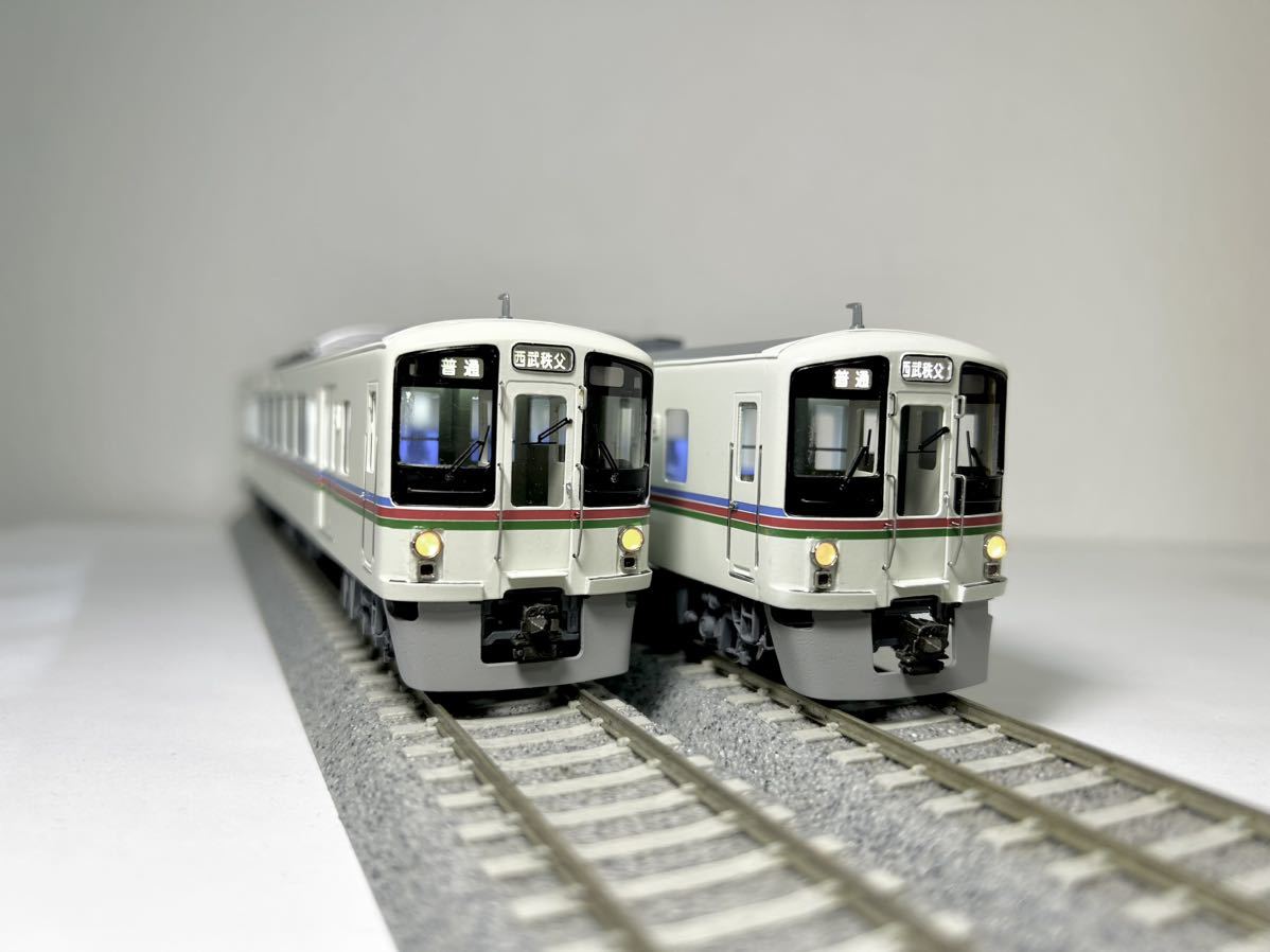 2010年製 U TRAIN 西武 4000系 前期未更新車 4001F_画像1