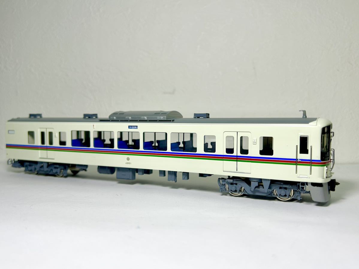 2010年製 U TRAIN 西武 4000系 前期未更新車 4001F_画像3